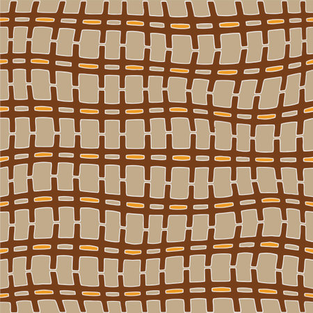 Repetitive abstract patterns. Seamless pattern for fashion, textile design, on wall paper, fabric patterns, wrapping paper, fabrics and home decor. abstract background.のイラスト素材