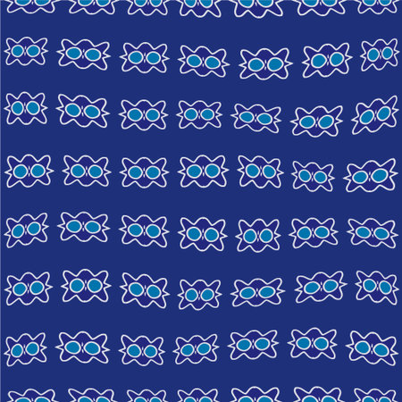 Repetitive abstract patterns. Seamless pattern for fashion, textile design, on wall paper, fabric...