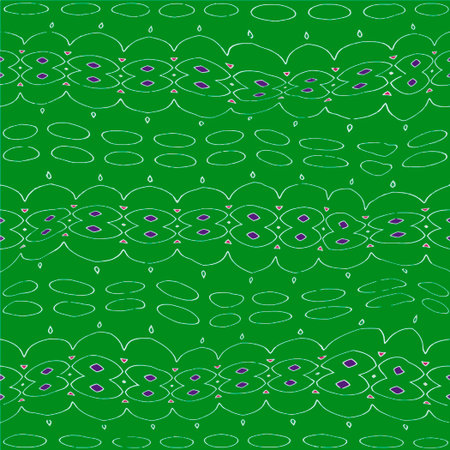 Repetitive abstract patterns. Seamless pattern for fashion, textile design, on wall paper, fabric patterns, wrapping paper, fabrics and home decor. abstract background.のイラスト素材