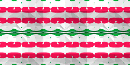 Vector seamless mosaic art pattern. Repeat pattern for fashion, textile design, on wall paper, fabric patterns, wrapping paper, fabrics and home decor. art background.のイラスト素材