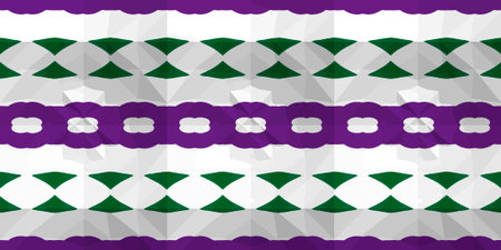 Vector seamless mosaic art pattern. Repeat pattern for fashion, textile design, on wall paper, fabric patterns, wrapping paper, fabrics and home decor. art background.のイラスト素材