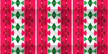 Vector seamless mosaic art pattern. Repeat pattern for fashion, textile design, on wall paper,...