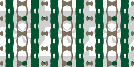 Vector seamless mosaic art pattern. Repeat pattern for fashion, textile design, on wall paper,...