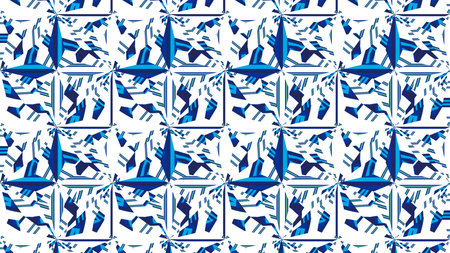 Multicolored background with abstract patterns for presentation, printing, business cards, banner.Background in 4k format 3840 x 2160.のイラスト素材