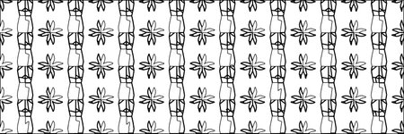 White background with striped shapes. Texture with figures from lines.Line shape design.Abstract background for web page, textures, card, poster, fabric, textile. Monochrome graphic repeating design.のイラスト素材