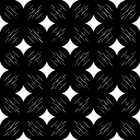 White background with black pattern. Seamless texture for fashion, textile design, on wall paper,...