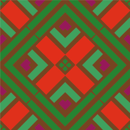 Repetitive abstract patterns. Seamless pattern for fashion, textile design, on wall paper, fabric patterns, wrapping paper, fabrics and home decor. abstract background.のイラスト素材