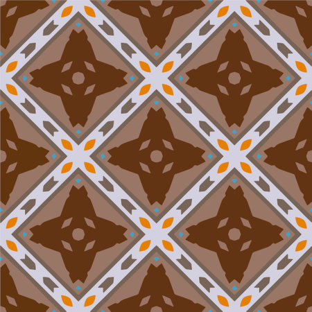 Abstract simple illustration seamless repeat pattern. Abstract background, Perfect for fashion, textile design, on wall paper, wrapping paper, fabrics and home decor. Repeating design.のイラスト素材