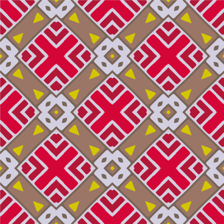 Abstract simple illustration seamless repeat pattern. Abstract background, Perfect for fashion,...
