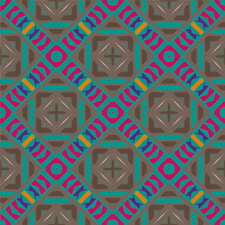 Abstract simple illustration seamless repeat pattern. Abstract background, Perfect for fashion, textile design, on wall paper, wrapping paper, fabrics and home decor. Repeating design.のイラスト素材