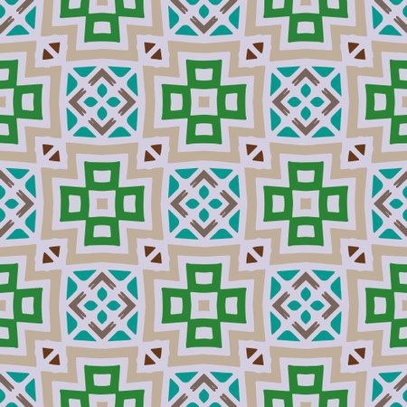 Abstract simple illustration seamless repeat pattern. Abstract background, Perfect for fashion, textile design, on wall paper, wrapping paper, fabrics and home decor. Repeating design.のイラスト素材