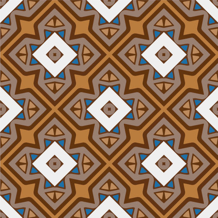 Abstract simple illustration seamless repeat pattern. Abstract background, Perfect for fashion, textile design, on wall paper, wrapping paper, fabrics and home decor. Repeating design.のイラスト素材