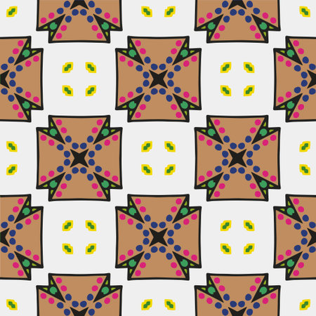 Abstract simple illustration seamless repeat pattern. Abstract background, Perfect for fashion,...