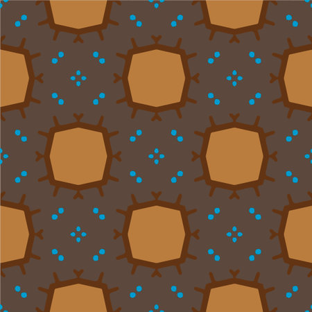 Abstract simple illustration seamless repeat pattern. Abstract background, Perfect for fashion,...