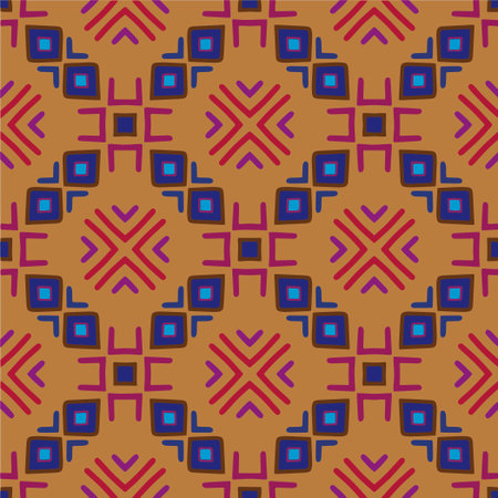 Abstract simple illustration seamless repeat pattern. Abstract background, Perfect for fashion,...