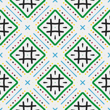Abstract simple illustration seamless repeat pattern. Abstract background, Perfect for fashion,...