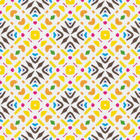 Abstract simple illustration seamless repeat pattern. Abstract background, Perfect for fashion,...