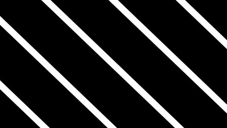 Abstract background with black and white shapes.Monochrome patterns. Background in 4k format 3840x2160.のイラスト素材