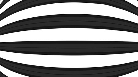 Abstract background with black and white shapes.Monochrome patterns. Background in 4k format 3840x2160.のイラスト素材