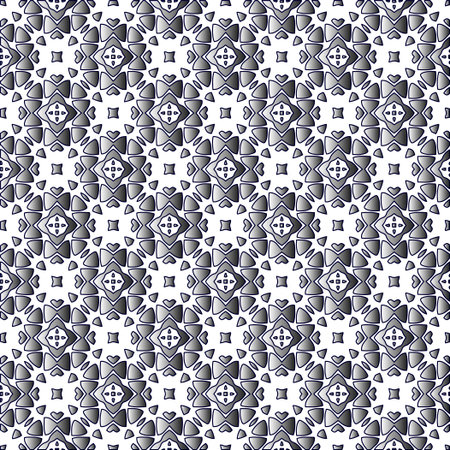 Black and white pattern. Repeat pattern. Abstract background. Patterns with monochrome...