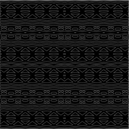 A repeat pattern of white dots on a black background. Simple texture for posters, sites, business...