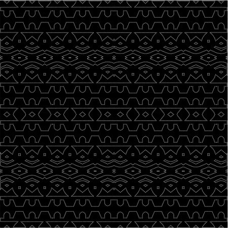 A repeat pattern of white dots on a black background. Simple texture for posters, sites, business...