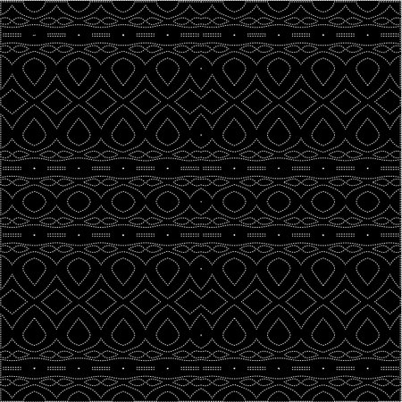 A repeat pattern of white dots on a black background. Simple texture for posters, sites, business...
