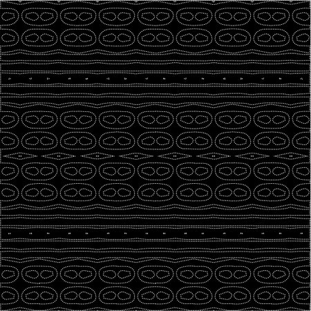 A repeat pattern of white dots on a black background. Simple texture for posters, sites, business...