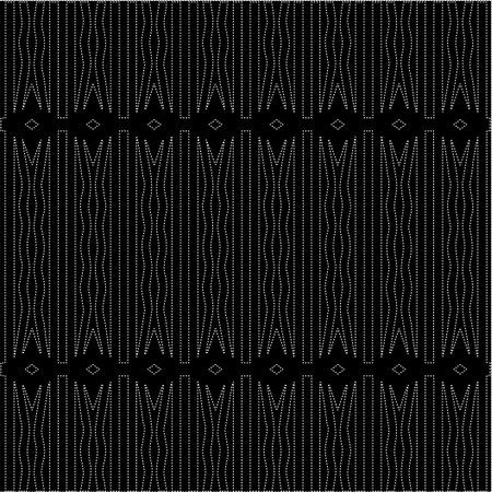 A repeat pattern of white dots on a black background. Simple texture for posters, sites, business...