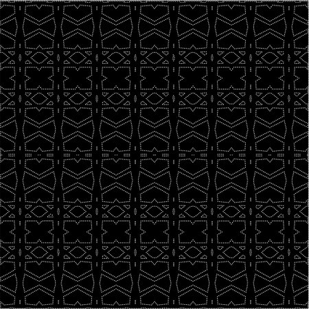 A repeat pattern of white dots on a black background. Simple texture for posters, sites, business...