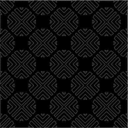A repeat pattern of white dots on a black background. Simple texture for posters, sites, business...