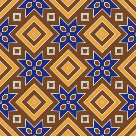 Multicolor seamless geometric pattern. Abstract background with a repeating pattern. Perfect for...