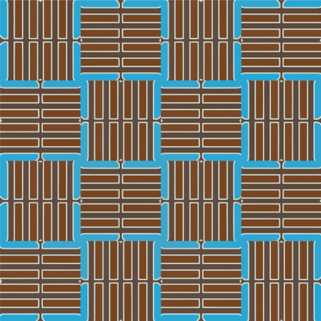 Multicolor seamless geometric pattern. Abstract background with a repeating pattern. Perfect for fashion, textile design, on wall paper, wrapping paper, fabrics and home decor.のイラスト素材