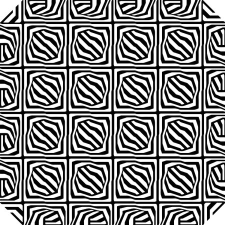 White background with black pattern. Seamless texture for fashion, textile design, on wall paper, wrapping paper, fabrics and home decor. simple repeat pattern.のイラスト素材