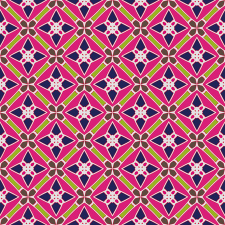 Abstraction in art. Seamless background with repeat pattern.のイラスト素材