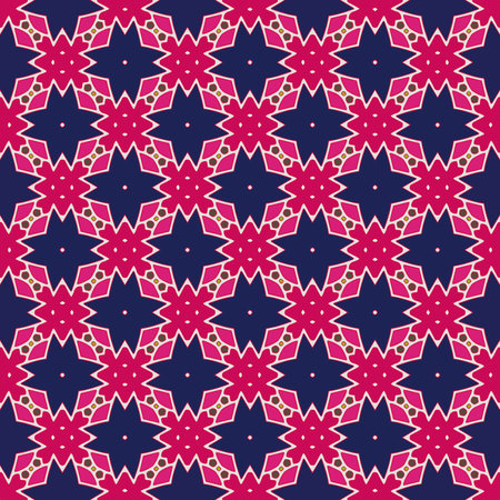 Abstraction in art. Seamless background with repeat pattern.