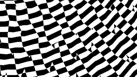 Abstract background .for wallpapers and designs.Backdrop in UHD format 3840 x 2160. Black and white pattern.のイラスト素材