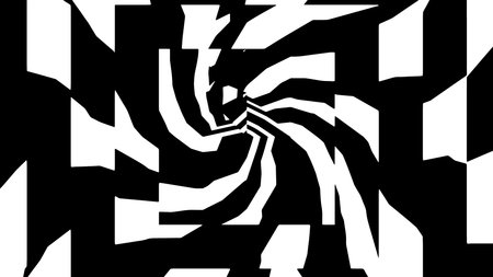 Abstract background .for wallpapers and designs.Backdrop in UHD format 3840 x 2160. Black and white pattern.のイラスト素材