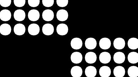 Abstract background .for wallpapers and designs.Backdrop in UHD format 3840 x 2160. Black and white pattern.のイラスト素材