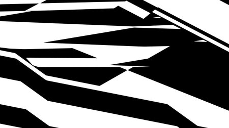 Abstract background .for wallpapers and designs.Backdrop in UHD format 3840 x 2160. Black and white pattern.のイラスト素材