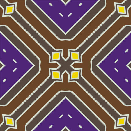 Abstraction in art. Seamless background with repeat pattern.のイラスト素材