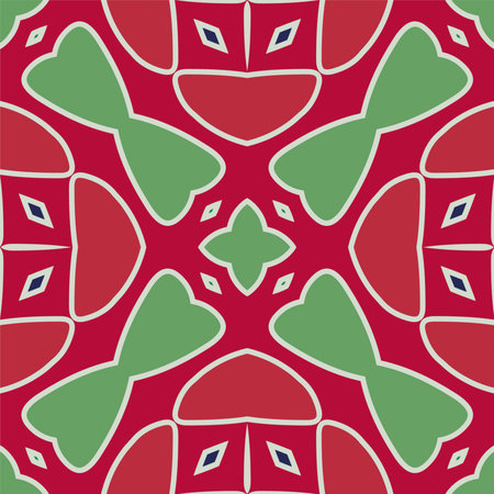 Abstraction in art. Seamless background with repeat pattern.のイラスト素材