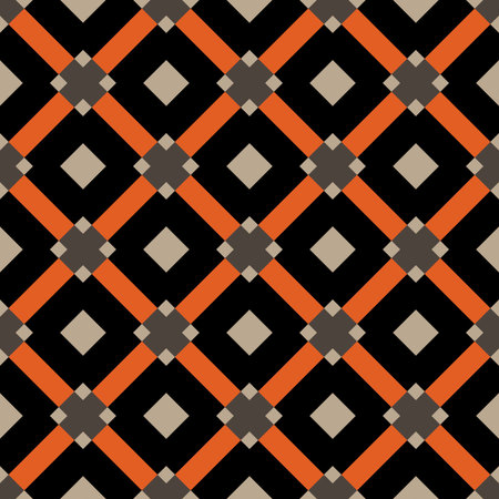 Abstraction in art. Seamless background with repeat pattern.