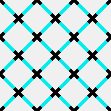 Abstraction in art. Seamless background with repeat pattern.のイラスト素材