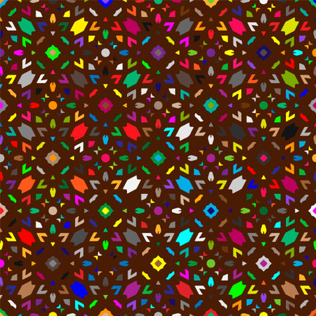 Colorful background. Perfect for wallpaper, wrapping paper, pattern fills, greetings, web page...