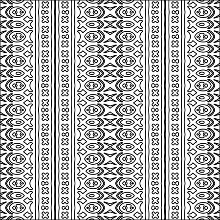 Abstract patterns.Abstract shapes from lines. Vector graphics for design, prints, decoration, cover, textile, digital wallpaper, web background, wrapping paper, clothing, fabric, packaging, cards.のイラスト素材