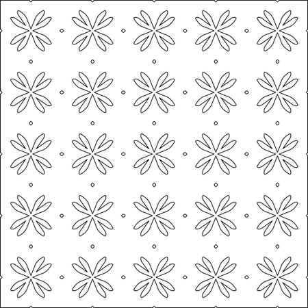 Abstract patterns.Abstract shapes from lines. Vector graphics for design, prints, decoration, cover, textile, digital wallpaper, web background, wrapping paper, clothing, fabric, packaging, cards.のイラスト素材