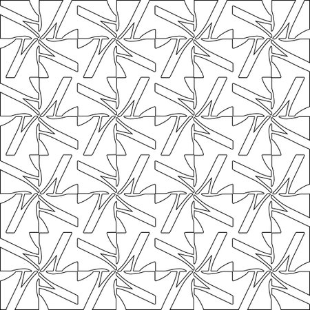Abstract patterns.Abstract shapes from lines. Vector graphics for design, prints, decoration, cover, textile, digital wallpaper, web background, wrapping paper, clothing, fabric, packaging, cards.のイラスト素材