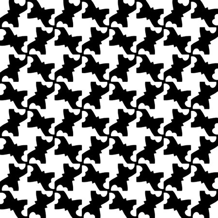 Monochrome pattern, Abstract texture for fabric print, card, table cloth, furniture, banner, cover,...