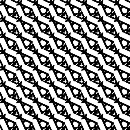 White background with black pattern. Seamless texture for fashion, textile design, on wall paper,...